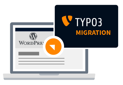 TYPO3 Migration einer Website mit alternativem CMS