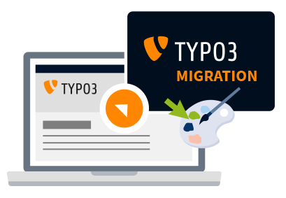 TYPO3 Migration einer Website, die bereits TYPO3 verwendet 