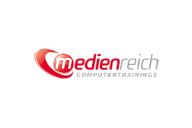 Medienreich Bielefeld Logo - ERP Entwicklung