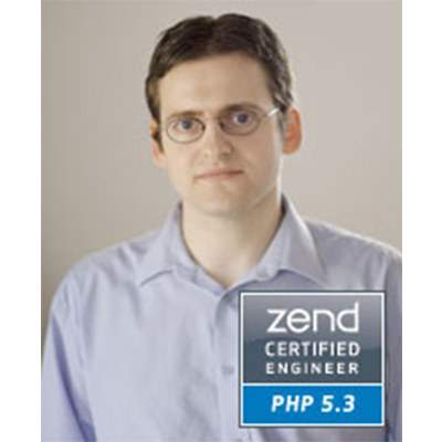 Stefan Gräf ZEND certified engineer