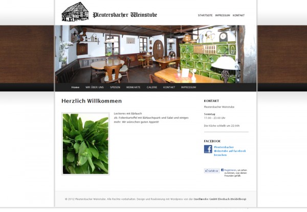 Webdesign Eberbach / Heidelberg