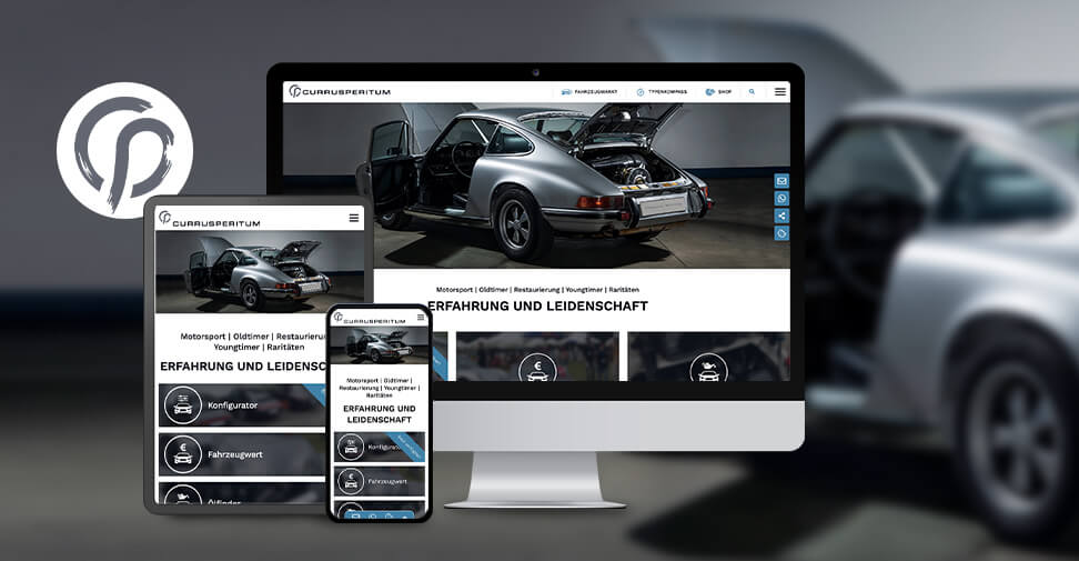 Website Relaunch mit dem Porsche unter den Digitalisierungsplattformen