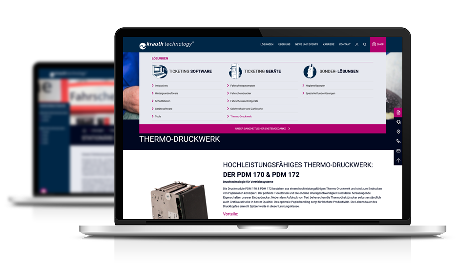 TYPO3 Website 2021 krauth technology GmbH