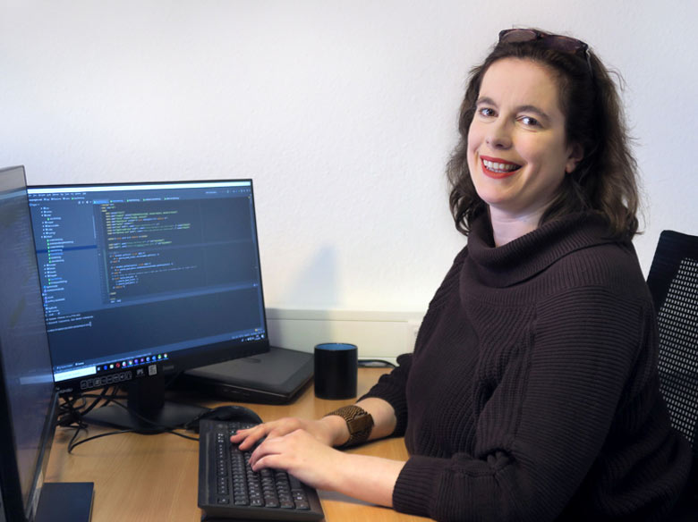 Alice Scheerer - Softwareentwicklerin bei Quellwerke GmbH