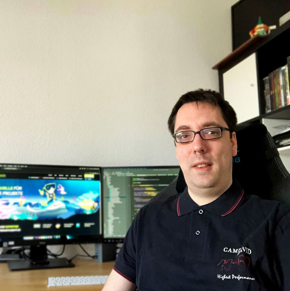 Joachim Krempel - Senior Softwareentwickler bei Quellwerke GmbH