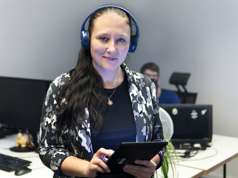 Katharina Barth - Onlinemedien-Studentin bei Quellwerke GmbH