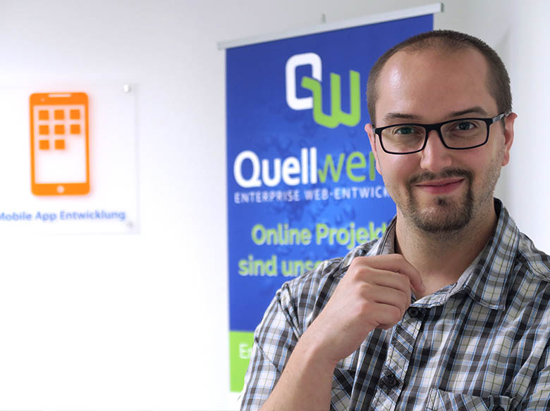 Simon Krahl - Senior Softwareentwickler bei Quellwerke GmbH