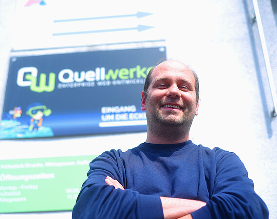 Moritz Lenz - Web-Entwickler bei Quellwerke GmbH
