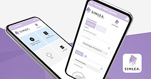 SIMLEA – Hybrid App zur Messe-Lead-Erfassung