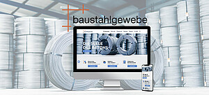 Quellwerke Pimcore-Referenz Baustahlgewebe GmbH Eberbach