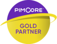 Pimcore Gold Partner Logo