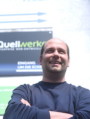 Moritz Lenz - Web-Entwickler bei Quellwerke GmbH