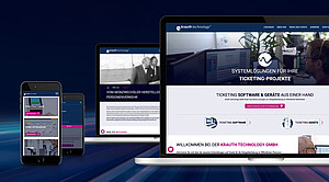 Website relaunch der krauth technology GmbH