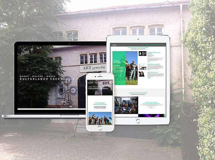 Webdesign für KMUs in Eberbach: Kulturlabor 