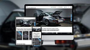 Website Relaunch mit dem Porsche unter den Digitalisierungsplattformen