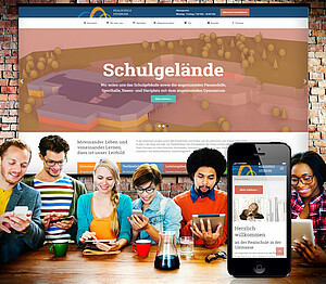 TYPO3 Website für Realschule Ditzingen