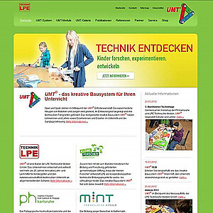 TYPO3 Website UMT Eberbach