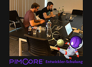 Pimcore Entwickler Schulung in der Schweiz