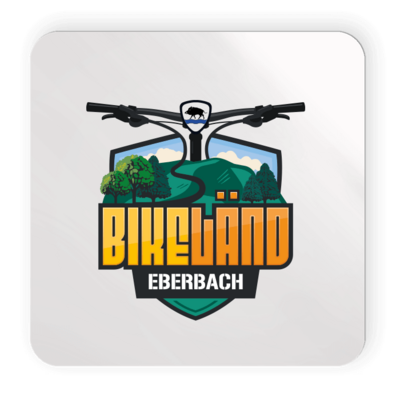 Sticker Logo Bikeländ Eberbach