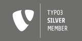 TYPO3 Silver Partner Zertifikat